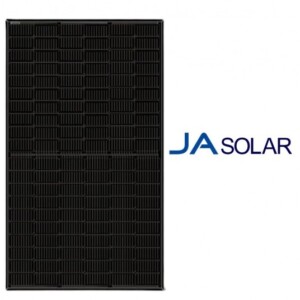 panel fotowoltaiczny - JA Solar 500W JAM60D41-500/LB Fullblack Bifacial